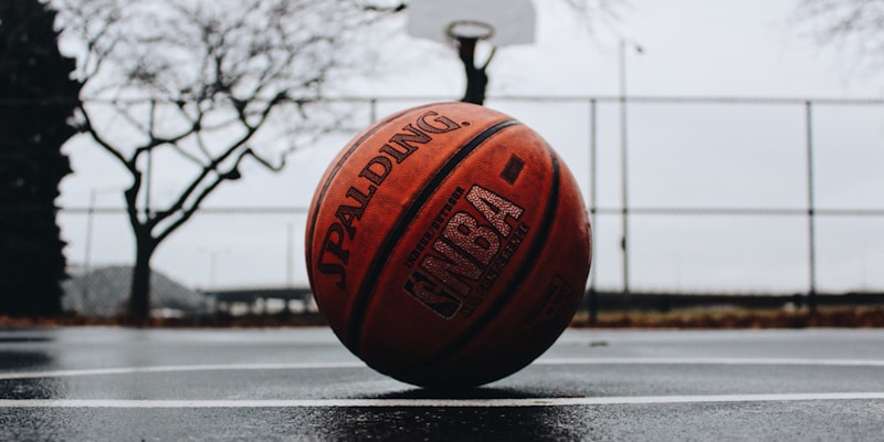 NBA篮球比赛精彩瞬间